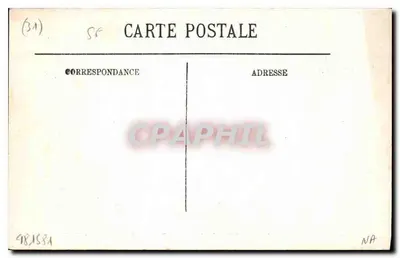 Toulouse — Sala Kapitularna dawnego klasztoru Augustynów (XVII wiek) — SELECTA — Rewers
