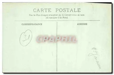 Toulouse - O Hotel d'Azérat (século XVI) - Porta Renascentista - L.L. — Verso