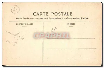 Toulouse — Interno della Chiesa della Dalbade — Editore: LEBOUCHE PRÈS TOULOUSE, n° 98 — Verso