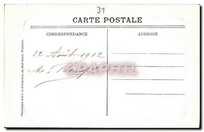 Capitólio — Sala dos Ilustres — Débat-Ponsan — Verso