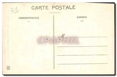 Toulouse - Bazylika Świętego Sernina, zaczęta około 1080 — Fototypia Labouche Frères, Toulouse — Rewers