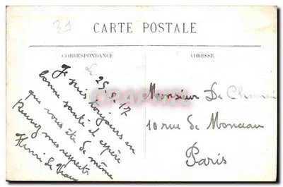 A Virgem da Vale do Lys — Environs de LUCHON — BR - 1376 — Verso