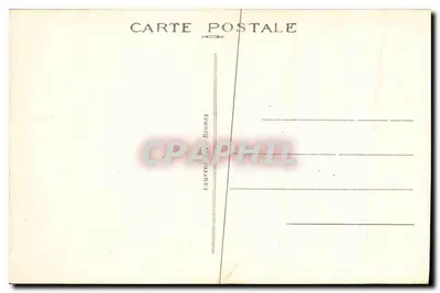 Sainte-Anne-d'Auray — Estátua Milagrosa — Editor Laurentin, n° 2985 — Verso