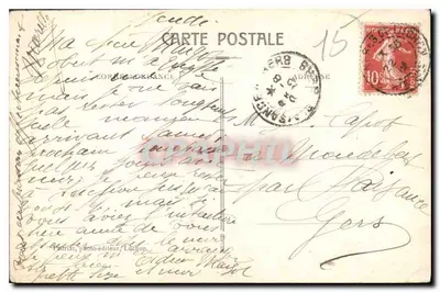 Luchon (Haute-Garonne) — Ulica Piekielna — Photo-éditeur Luchon, nr 77 — Rewers