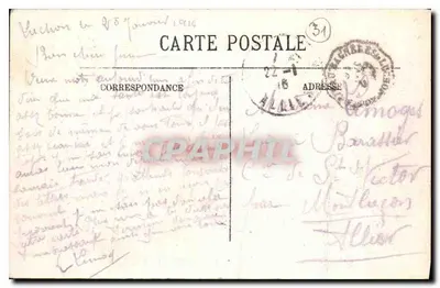 Luchon — Brèche w Port de Venasque — Widok na Maladettę — LL. Selectia — Rewers