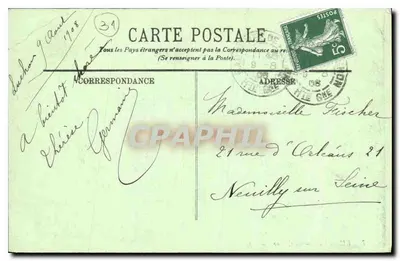 Luchon — O Casino — LL. — Verso