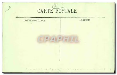 Toulouse — O Coroamento da Virgem — Tympano do Portal da Dalbade — LL. — N° 84 — Verso