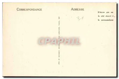 Luchon — Dolina Oueil — Widok na St-Paul i Pireneje — LL — Rewers