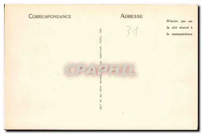 Luchon — Kaskada i zbiornik wodny Jeziora Oo — LL n°268 — Rewers