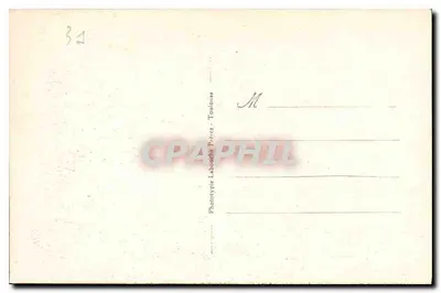 Toulouse - L'Hotel d'Assézat (1555) — Fototipia Labouche-Fières, n°214 — Verso