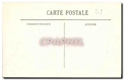Toulouse — De Kerk van de Jacobijnen (13e eeuw) — LL — Achterkant