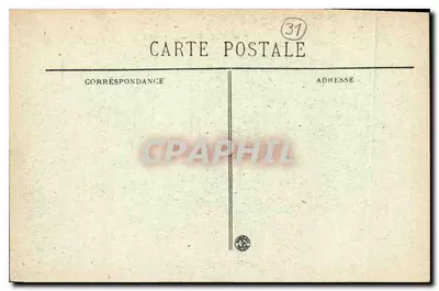 Toulouse — Widok Kapituły i Ogrodów — BR - 4302 — Rewers