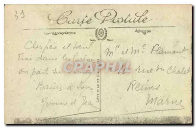 Luchon — Vale do Lys — A Rua do Inferno — LL. 131 — Verso