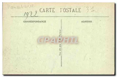 Toulouse — La Basilica di San Sernin — Edizione dei Grandi Magazines — Verso