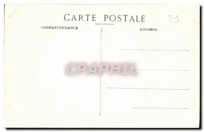 Toulouse — Katedra św. Sernina — Ołtarz główny — Rewers