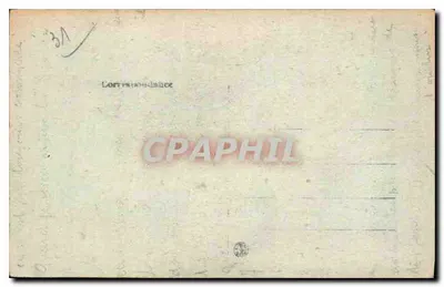 Toulouse — Ogólny widok — Wyd. Clamence, nr 14 — Rewers