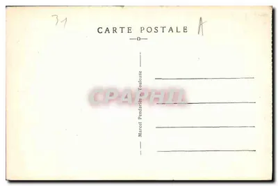 Toulouse — Vista Geral sobre São Cipriano — Cely, n°41 — Verso