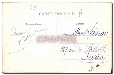 Toulouse - Widok panoramiczny — wydawca nieznany, nr 27 — Rewers