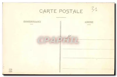 Luchon — Algemene uitzicht — Viscotipo Labouche Frères, Toulouse — Achterkant