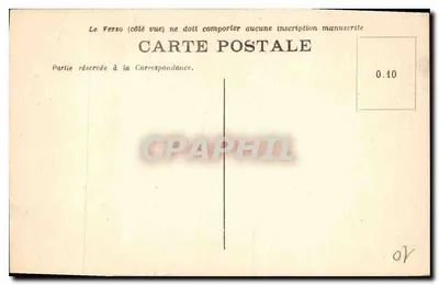 Toulouse — Igreja Basílica de São Sernim — Editor Fournet, n°47 — Verso