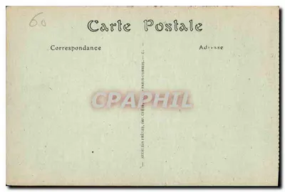 Zamek w Chantilly — Widok z parteru — JND, nr 10 — Rewers