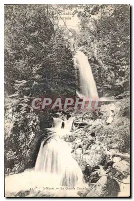 Murel — A Grande Cascata — La Corrèze Illustrée