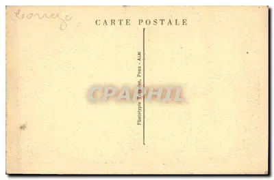 BORT-les-ORGUES — Os Orgues — LA CORRÈZE ILLUSTRÉE — Verso