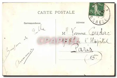 Corrèze - 108 - BORT - Salto della Saule — editore Corrézouf — Verso