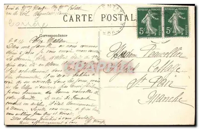 Beaulieu — Vue Générale — La Corrèze Illustrée — Verso