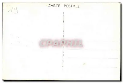 Le SAILLANT — O novo Barragem — Corrèze — Verso