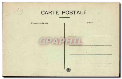 Aubazine - Wewnętrzne wnętrze kościoła - Grobowiec św. Eutynie — Fototypia Béssot i Guionie, Brest — Rewers