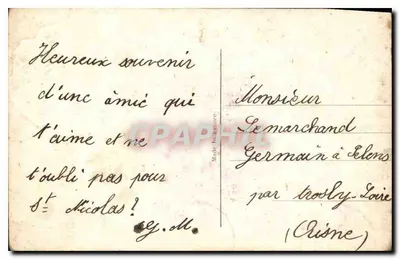 Casal jovem — cena de ternura — REX 2563 — Verso