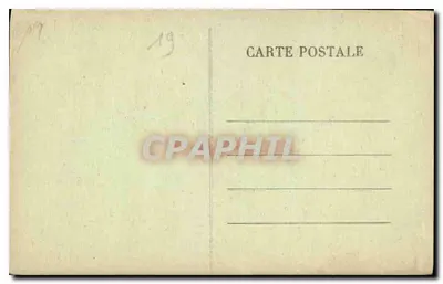 Gimel (Corrèze) — Pierwsza Przepaść — n°236 — Rewers