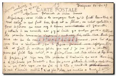 Le Saut de la Virolle (0 km od Treignac) — Treignac (Corrèze) — wydawca nieznany — Rewers