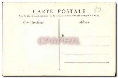Aubazine. Le Saut de la Bergère — W pobliżu Brive, 31 — Wydawca nieczytelny — Rewers
