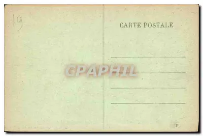 Tulle — Klasztor. Jedna z Galerii, strona zewnętrzna — Edit. du Grand Bazar du Globe, n°225 — Rewers