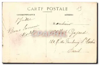 Corrèze — 3. Beynat — Przełęcz na Rzece Espont — Rewers