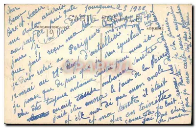 O Salto da Virolle — 9 km de Treignac (Corrèze) — editor desconhecido, n° 30 — Verso