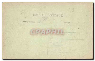 Le Orgues — Bort, Corrèze — Editore Hébert, n° 19 — Verso
