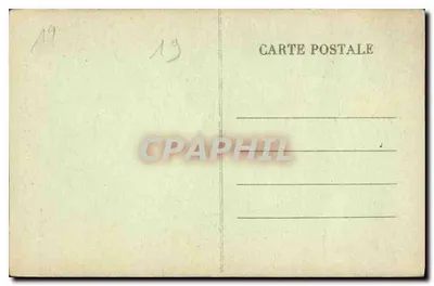 Gimel (Corrèze) — La Queue de Cheval — wydawca Damboran, nr 430 — Rewers