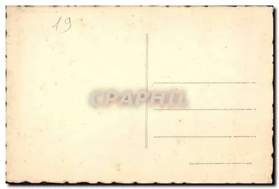 BORT-les-ORGUES — O Salto do Saule — Coll. Serre — Verso