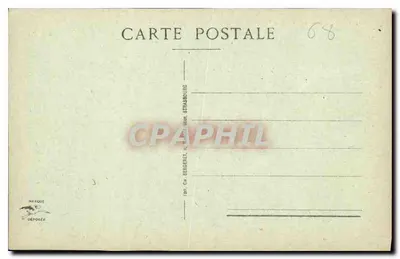 Colmar - Clocher de la Cathédrale et Chapelle de l'Hôpital — éditeur Ch. Bengebiet, Strasbourg, n° 45 — Verso