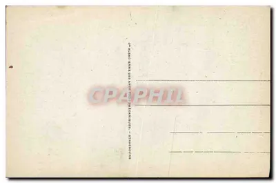 Mulhouse - Ewangelicki Klasztor św. Etyena — wydawca CP. ALSAC ENNE DES ARTS PHOTOMÉCANIQUES - STRASBOURG, n° 21 — Rewers
