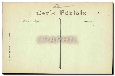 Zamek Pierrefonds — Kaplica i Schody Honorowe — ND. Phot. — Rewers