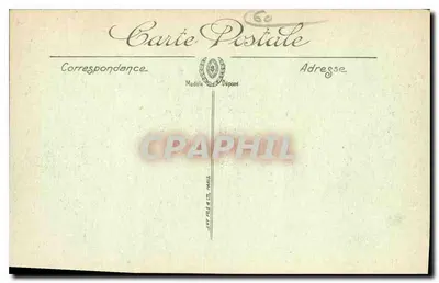 Compiègne — Zamek — LL. — nr 99 — Rewers