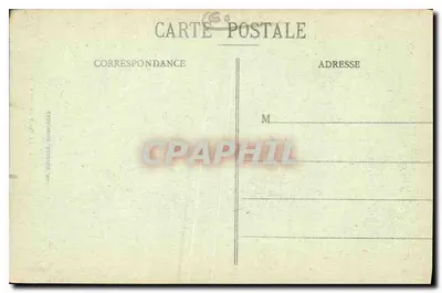 Compiègne - Porta Chapelle — wydawca Decellès — Rewers