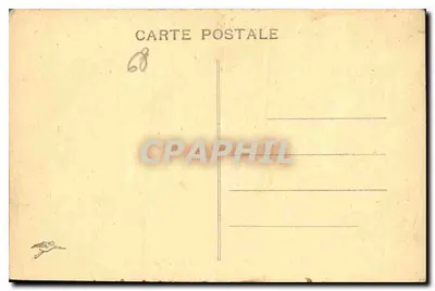 Colmar - Katedra Świętego Martyna — seria 8 — wydawca nieznany — Rewers