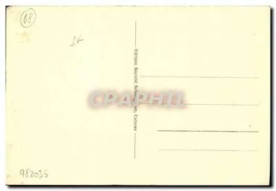 Muzeum w Colmarze — Ste-Catherine i St-Laurent — Maître inconnu — Rewers
