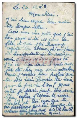 Mulher de pele de animal segurando rosas — Ronnèe Pujanée — n° 715 — Verso
