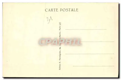 Toulouse — Overzicht van de Basiliek van Sint Sernin (XIe en XIIe eeuw) — Harmignies — Achterkant